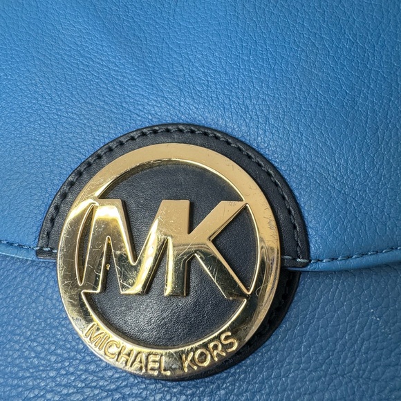 Michael Kors blue crossbody bag - Picture 15 of 15